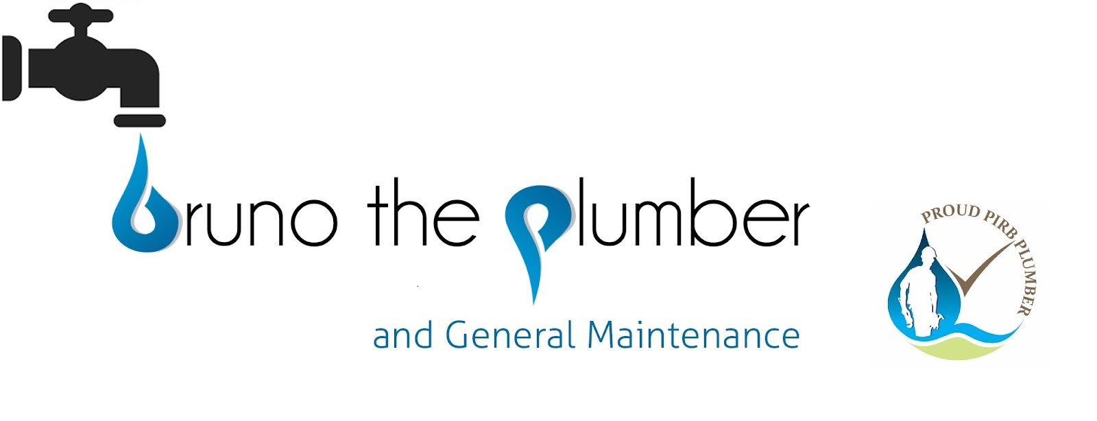 Bruno the Plumber logo