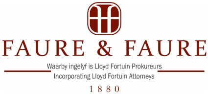 Faure & Faure Inc. logo