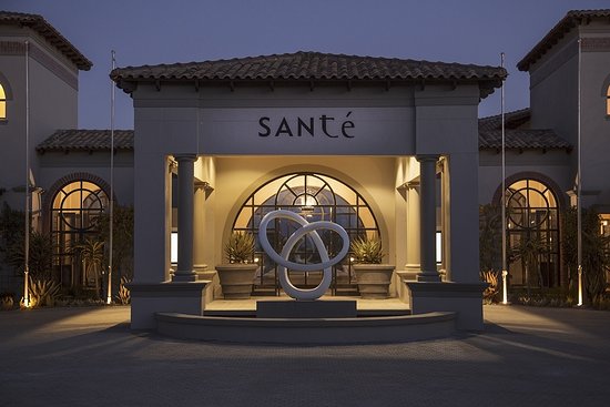 Santé Wellness Retreat & Spa logo